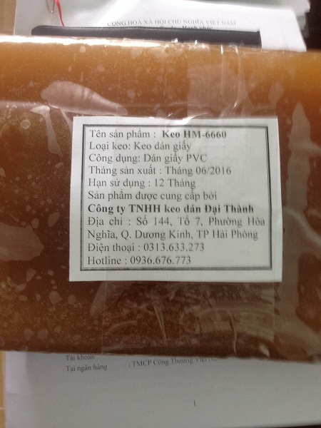Keo hot melt cho ngành bao bì giấy - Keo Dán Đại Thành - Công Ty TNHH Keo Dán Đại Thành